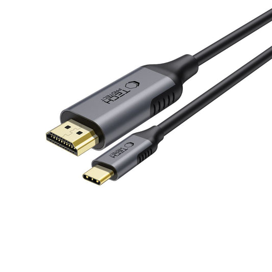 Καλώδιο Ήχου και Βίντεο USB-C - HDMI Tech-Protect Ultraboost, 1.8m, Μαύρο