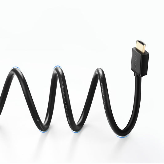 Καλώδιο Βίντεο UGREEN HD104, HDMI - HDMI, 4K, 2m, Μαύρο