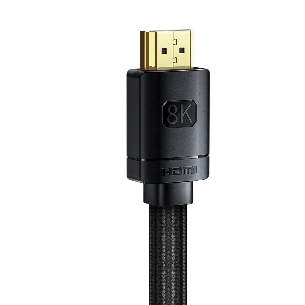 Καλώδιο Βίντεο Baseus High Definition Series, HDMI - HDMI, 8K, 3m, Μαύρο CAKGQ-L01
