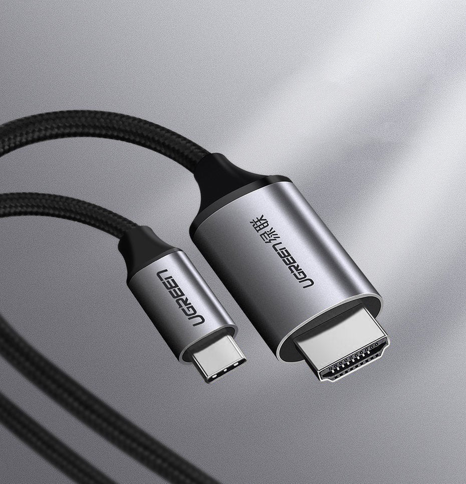 Καλώδιο Ήχου και Βίντεο USB-C - HDMI UGREEN MM142, 1.5m, Μαύρο