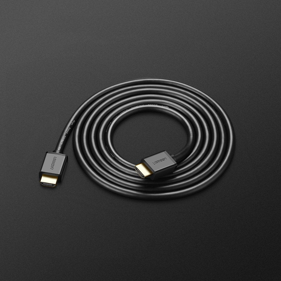 Καλώδιο Βίντεο UGREEN HD104, HDMI - HDMI, 4K, 3m, Μαύρο
