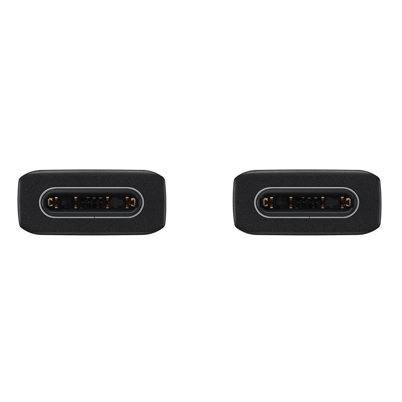 Καλώδιο Δεδομένων και Φόρτισης USB-C - USB-C Samsung EP-DA705, 25W, 1μ, Μαύρο EP-DA705BBEGWW