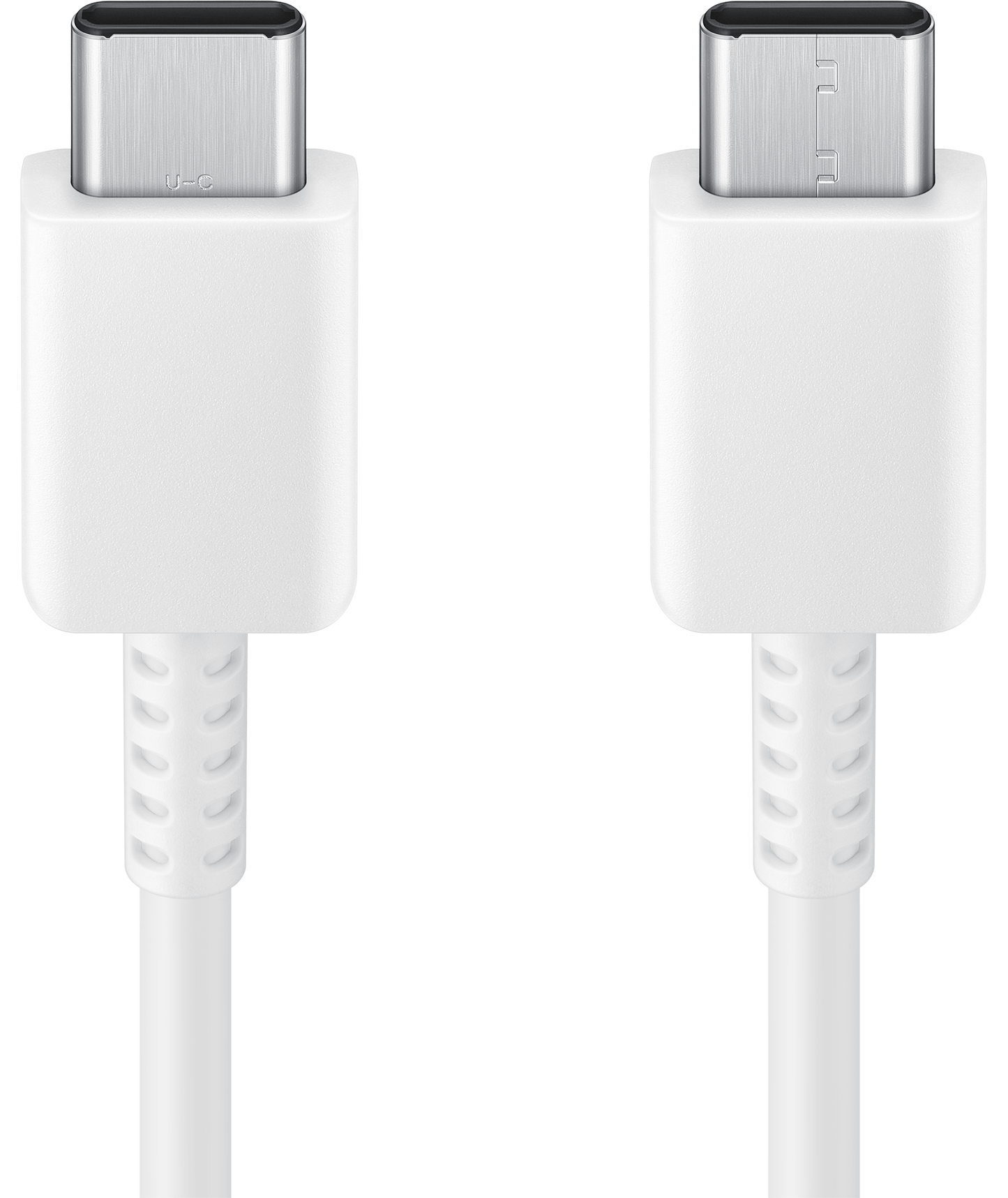 Καλώδιο Δεδομένων και Φόρτισης USB-C - USB-C Samsung EP-DA705BWE, 25W, 1m, Λευκό GP-TOU021RFBWW