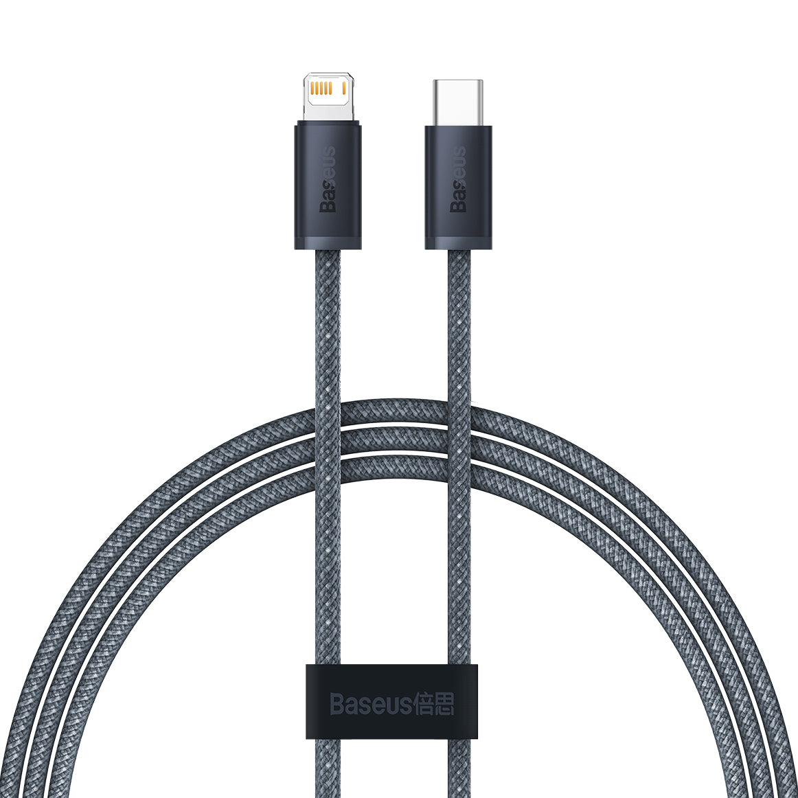 Καλώδιο Δεδομένων και Φόρτισης USB-C - Lightning Baseus Dynamic Series, 20W, 1m, Γκρι CALD000016