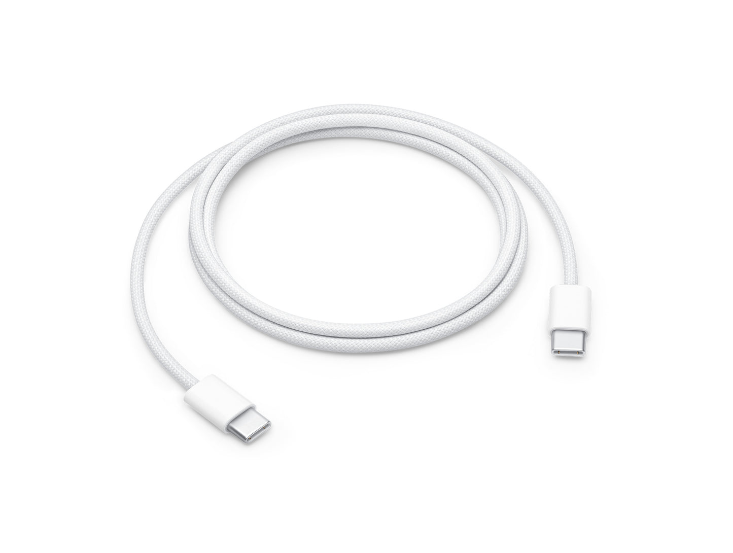 Καλώδιο Δεδομένων και Φόρτισης USB-C - USB-C Apple, 96W, 1m, Λευκό, Swap MQKJ3AM/A