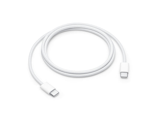 USB-C Data and Charging Cable - USB-C Apple, 96W, 1m, White, Swap MQKJ3AM/A