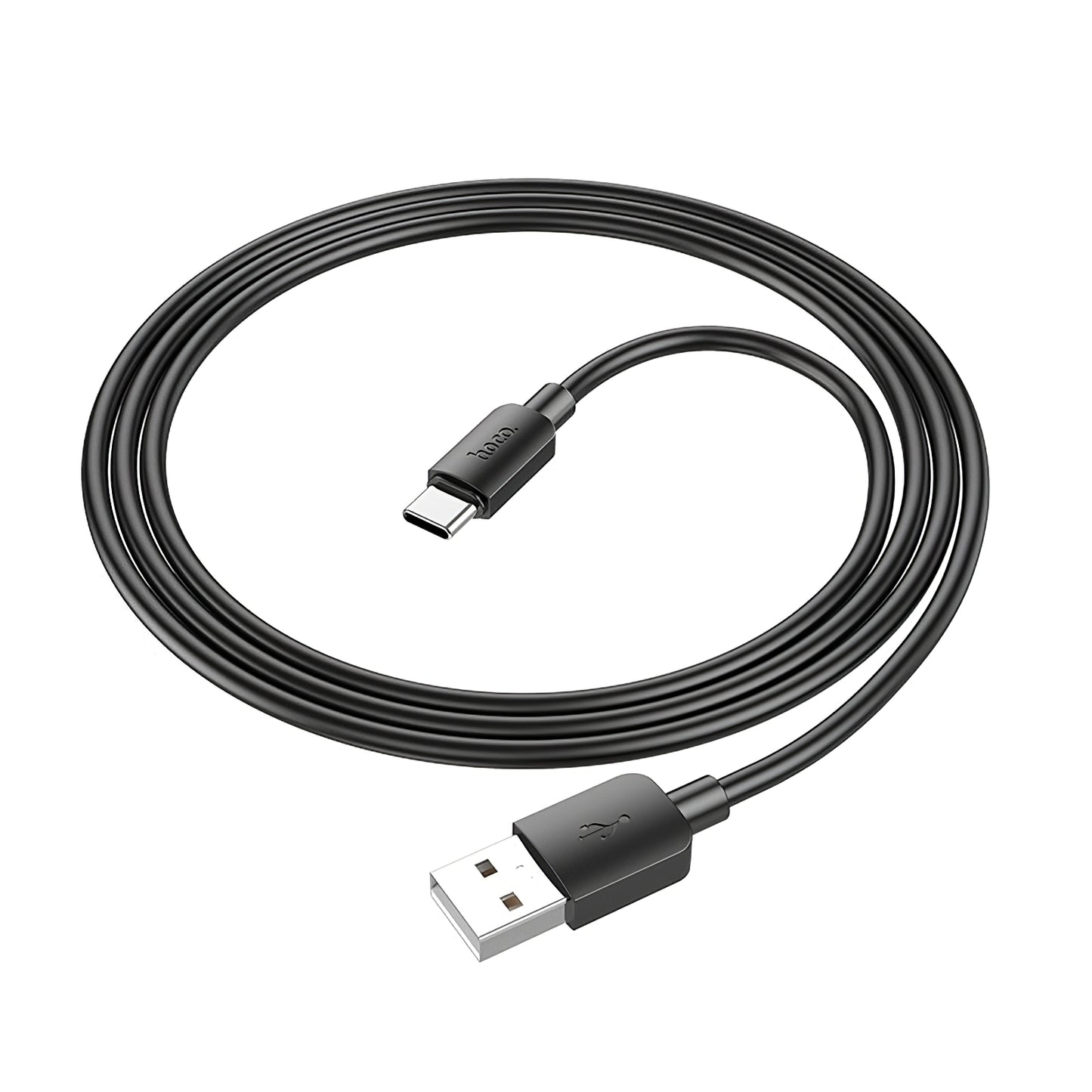 Καλώδιο Δεδομένων και Φόρτισης USB-A - USB-C HOCO X96, 27W, 1m, Μαύρο