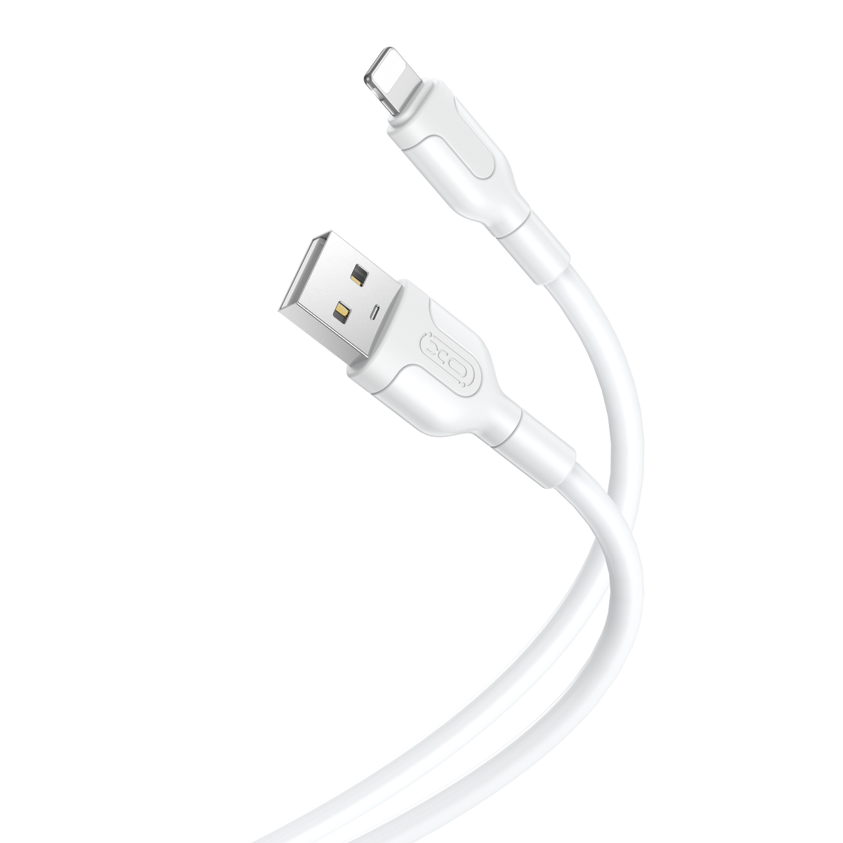 Καλώδιο δεδομένων και φόρτισης USB-A - Lightning XO Design NB212, 18W, 1m, λευκό