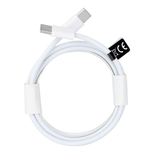 Καλώδιο δεδομένων και φόρτισης USB-C - USB-C OEM USB-C HD26 Box, 30W, 2m, λευκό