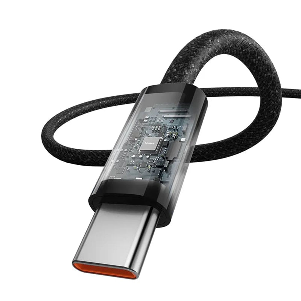 Καλώδιο δεδομένων και φόρτισης USB-C - USB-C Baseus Dynamic 3 Series, 100W, 2m, Μαύρο P10367000111-01