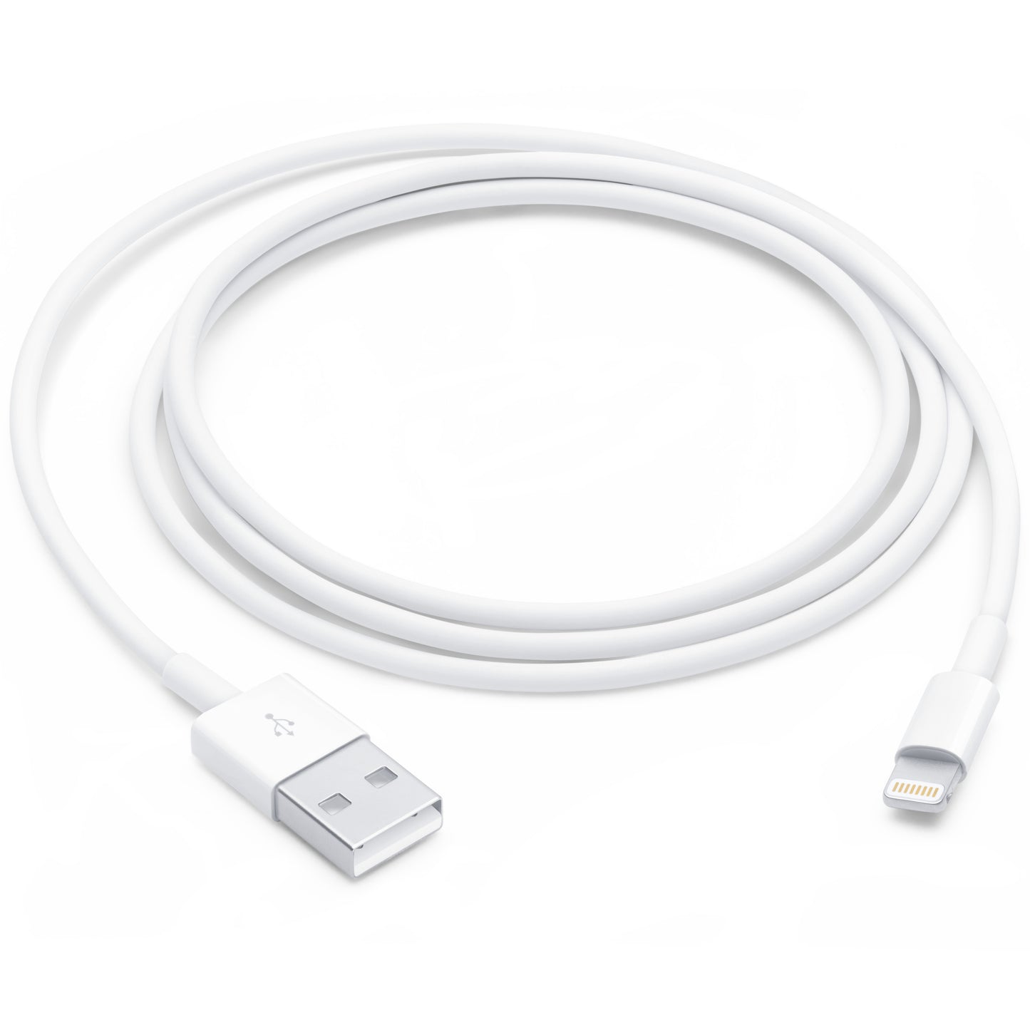 Καλώδιο Δεδομένων και Φόρτισης USB-A - Lightning Apple A1480, 18W, 1m, Λευκό MUQW3ZM/A