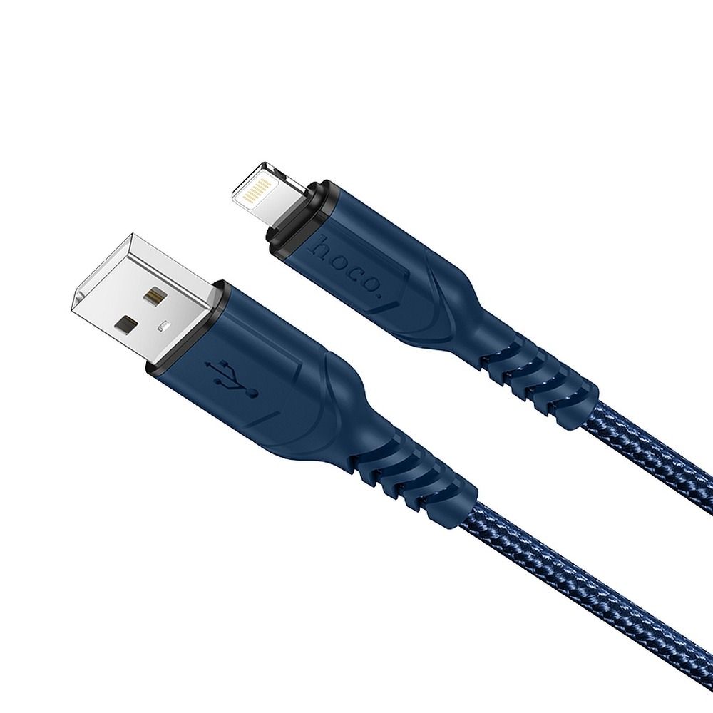 Καλώδιο Δεδομένων και Φόρτισης USB-A - Lightning HOCO X59 Victory, 18W, 1m, Μπλε