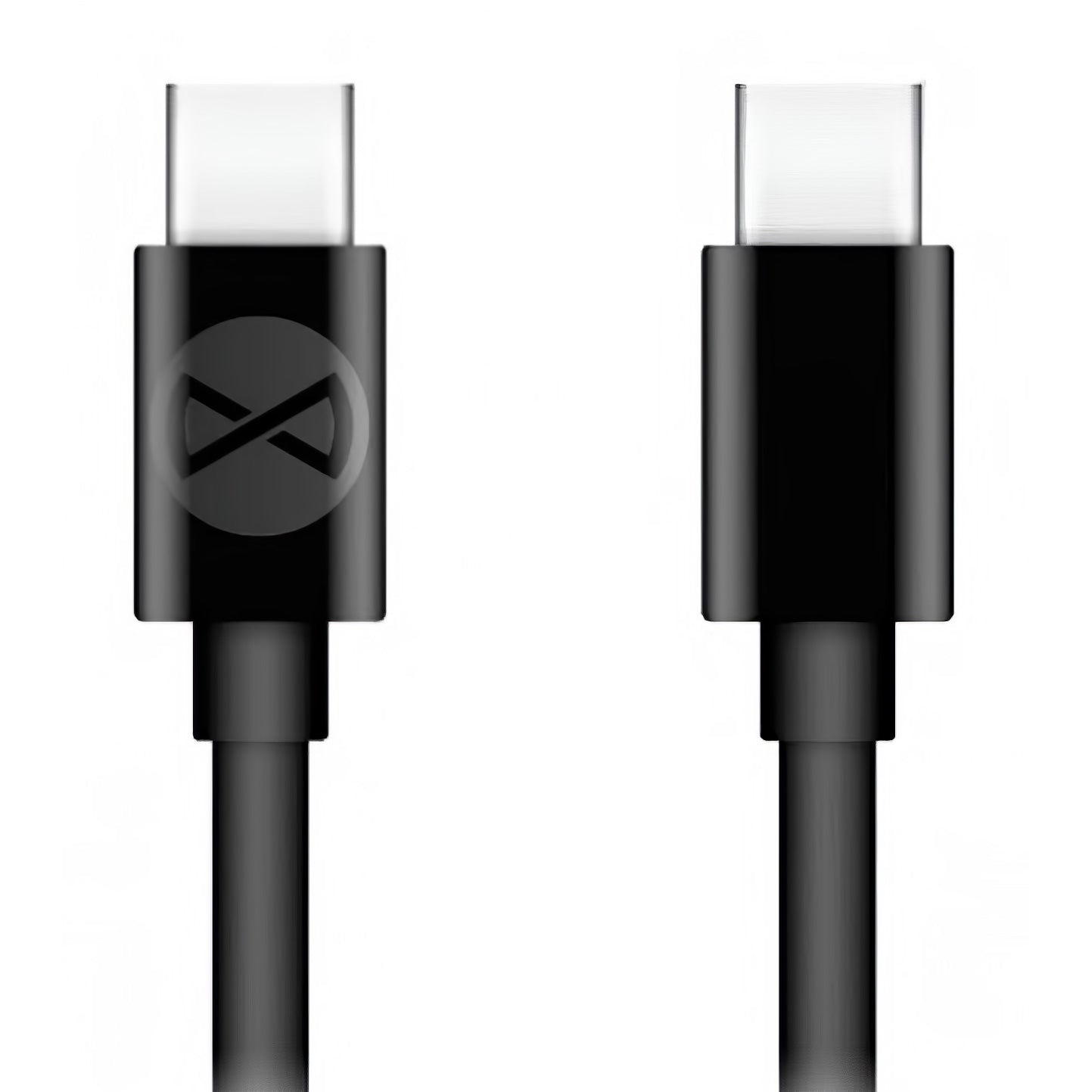 Καλώδιο Δεδομένων και Φόρτισης USB-C - USB-C Forever, 60W, 1m, Μαύρο