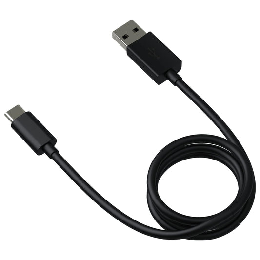 Data and Charging Cable USB-A to USB-C Motorola, 1m, Black S928D24352