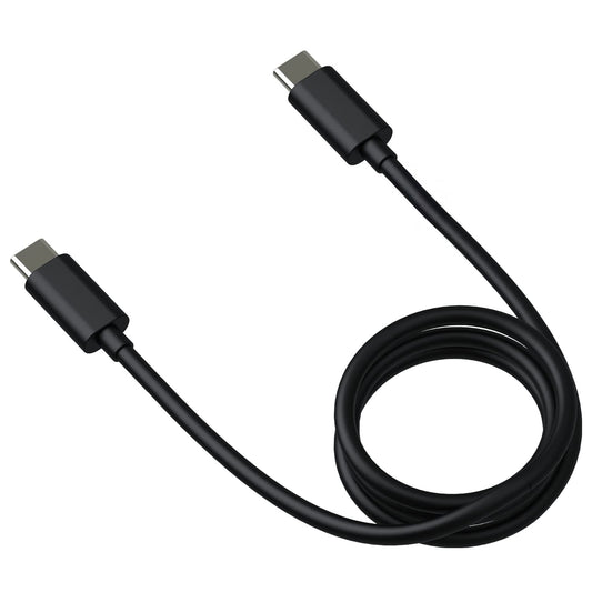 Καλώδιο δεδομένων και φόρτισης USB-C - USB-C Motorola, 1m, μαύρο SC18D71644