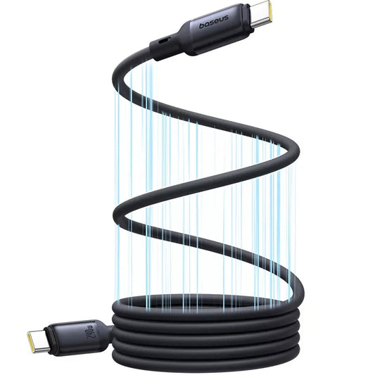 Καλώδιο Δεδομένων και Φόρτισης USB-C - USB-C Baseus PicoGo, 240W, 1m, Μαύρο P10376800121-00
