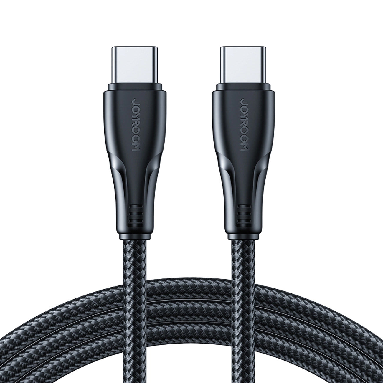 Καλώδιο Δεδομένων και Φόρτισης USB-C - USB-C Joyroom S-A11, 60W, 0.25m, Μαύρο