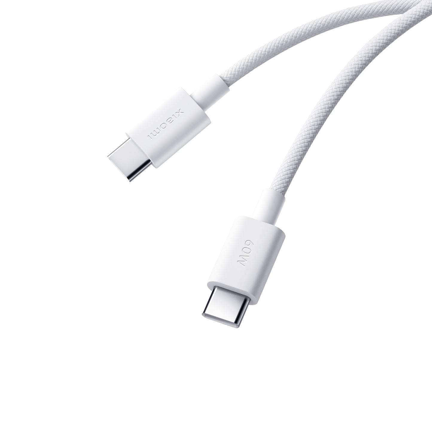 Καλώδιο Δεδομένων και Φόρτισης USB-C - USB-C Xiaomi, 60W, 1m, Λευκό BHR0878GL