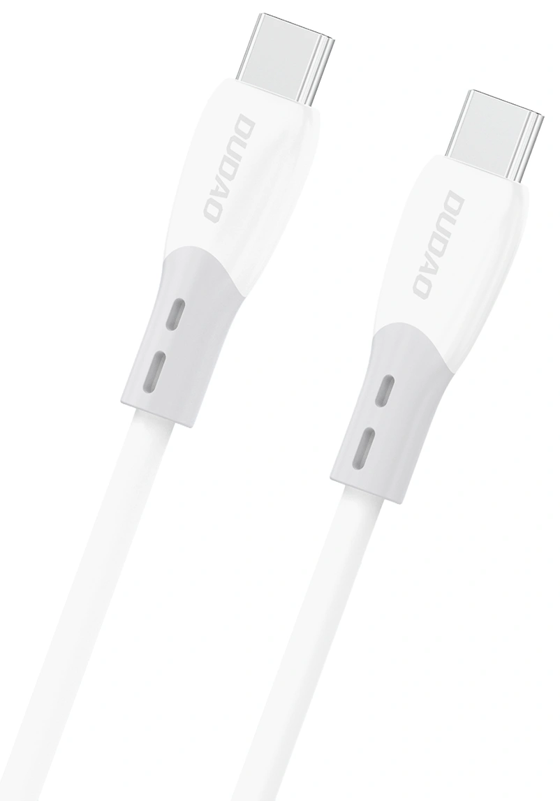 Καλώδιο Δεδομένων και Φόρτισης USB-C - USB-C Dudao L25SC, 60W, 2m, Λευκό