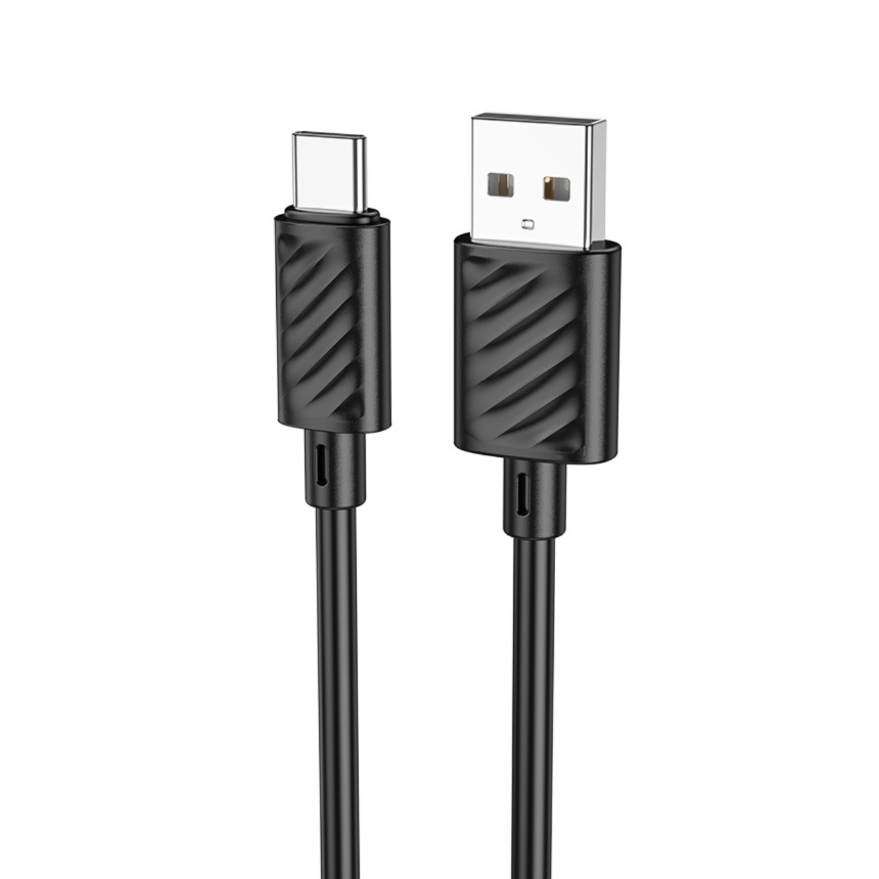 Καλώδιο Δεδομένων και Φόρτισης USB-A - USB-C HOCO X88, 18W, 2μ, Μαύρο