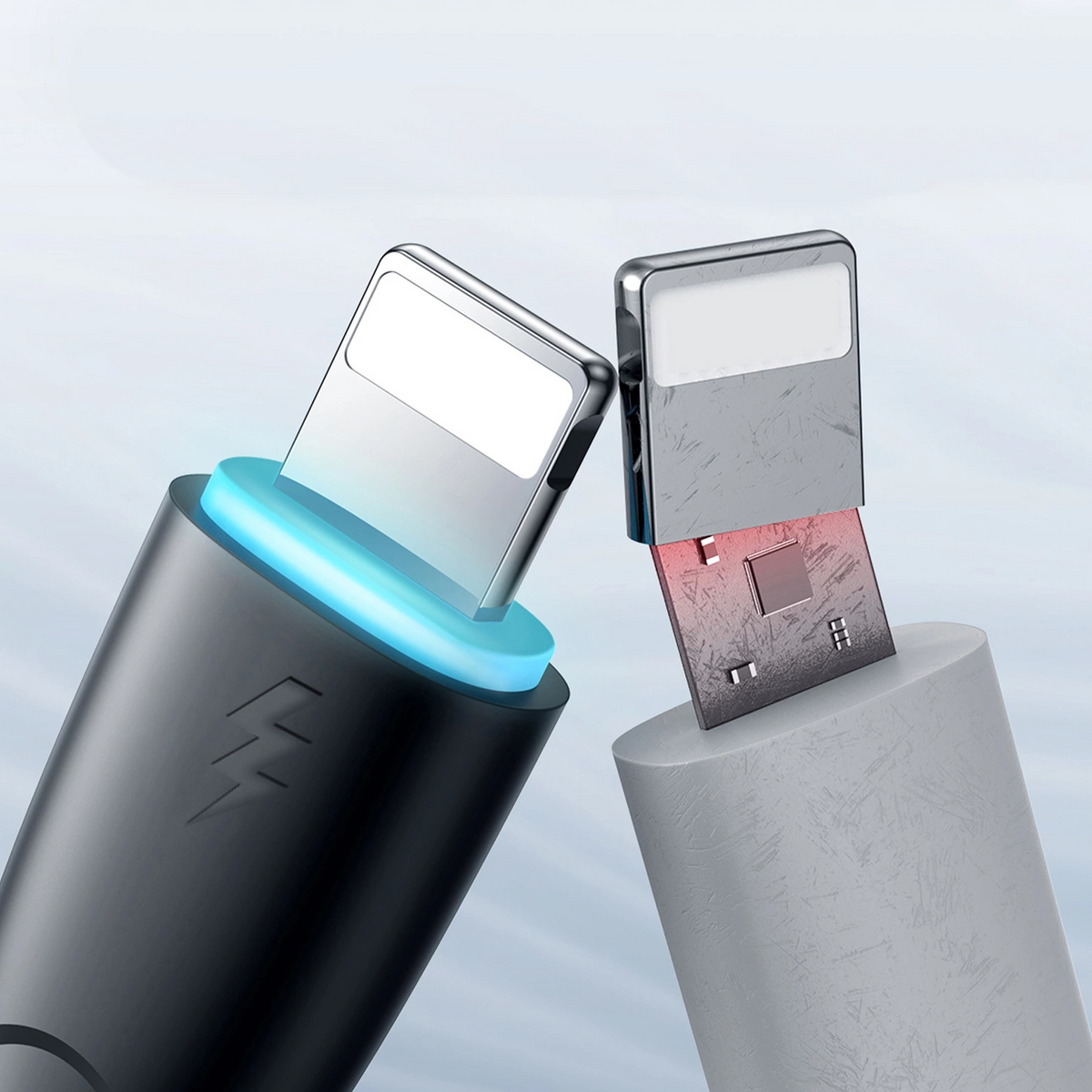 Καλώδιο δεδομένων και φόρτισης USB-A - Lightning Joyroom SA32-AL3, 18 W, 1 m, Μαύρο