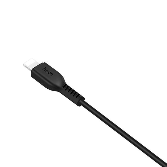 Καλώδιο Δεδομένων και Φόρτισης USB-A - Lightning HOCO Flash X20, 18W, 1m, Μαύρο