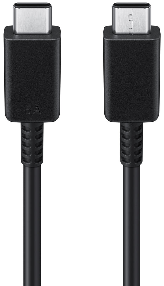 Καλώδιο δεδομένων και φόρτισης USB-C - USB-C Samsung EP-DN975, 100W, 1m, Μαύρο EP-DN975BBEGWWW