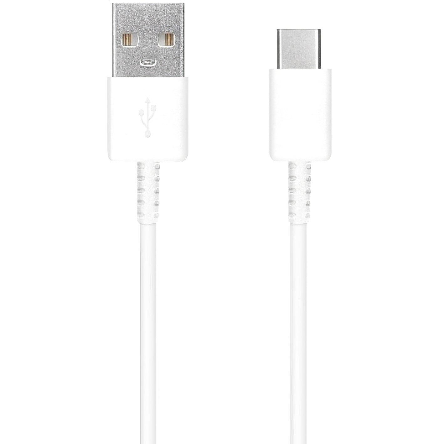 Καλώδιο Δεδομένων και Φόρτισης USB-A - USB-C Samsung DG970BWE, 25W, 1.5m, Λευκό GP-TOU021RFAWW