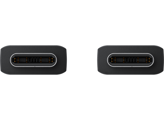 Καλώδιο δεδομένων και φόρτισης USB-C - USB-C Samsung EP-DA705BBE, 25W, 1m, μαύρο GP-TOU021RFBBW