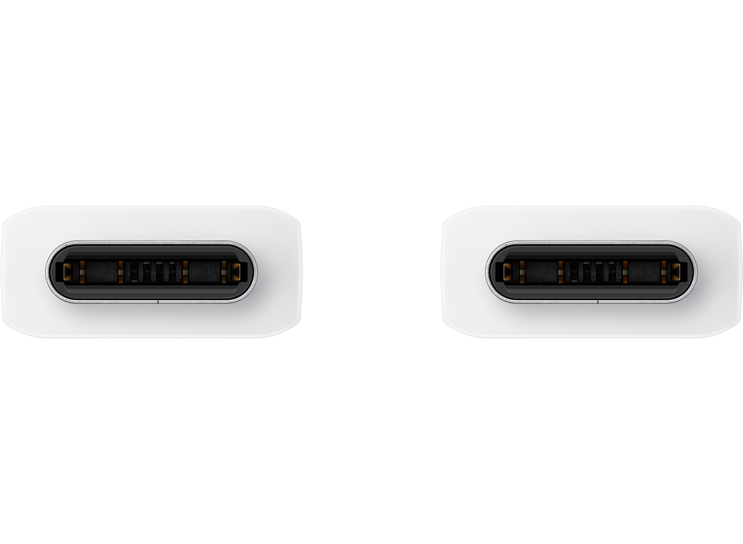 Καλώδιο Δεδομένων και Φόρτισης USB-C - USB-C Samsung EP-DA705BWE, 25W, 1m, Λευκό GP-TOU021RFBWW