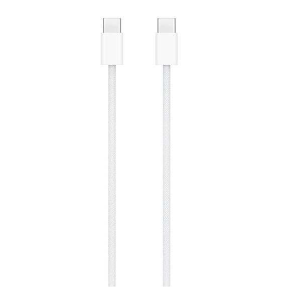 Καλώδιο Δεδομένων και Φόρτισης USB-C - USB-C Apple, 96W, 1m, Λευκό, Swap MQKJ3AM/A