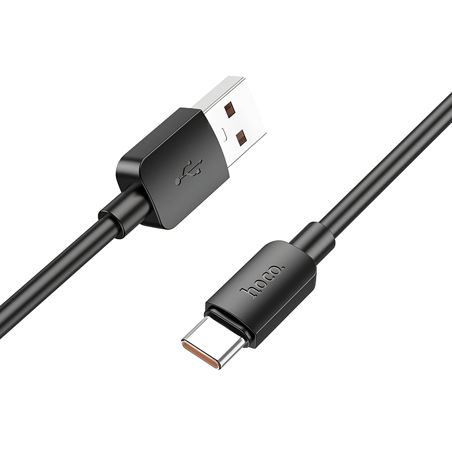 Καλώδιο δεδομένων και φόρτισης USB-A - USB-C HOCO X96, 100W, 1m, Μαύρο
