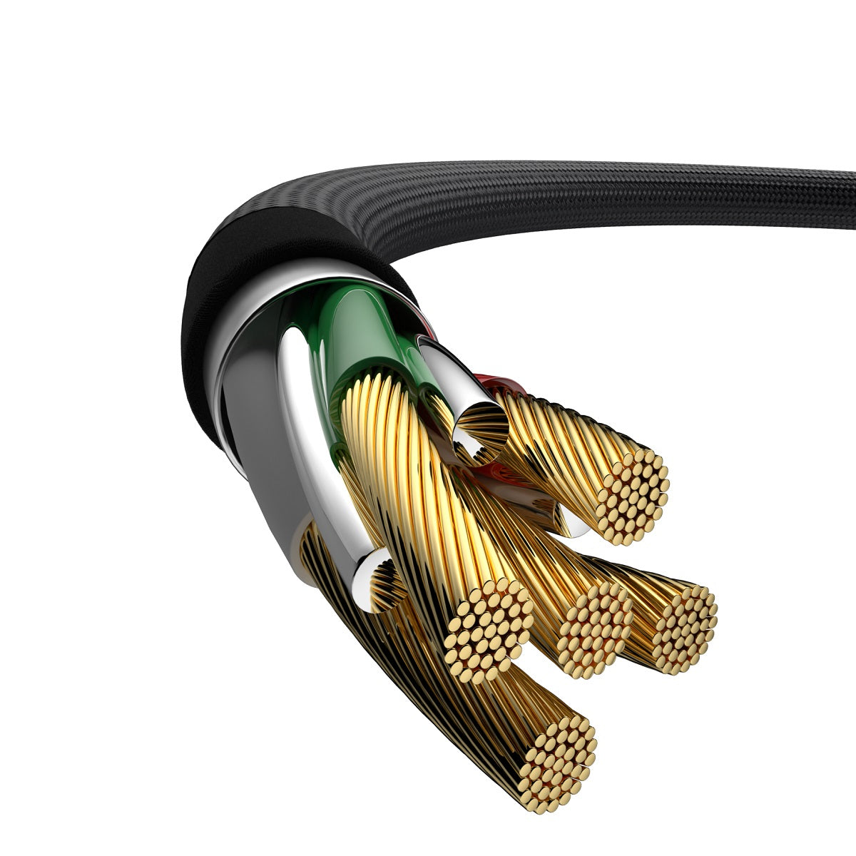 Καλώδιο Δεδομένων και Φόρτισης USB-C - USB-C DEVIA EC641, 240W, 1μ, Μαύρο