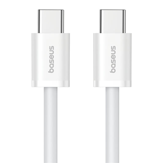Καλώδιο δεδομένων και φόρτισης USB-C - USB-C Baseus Superior Series 2, 100W, 2m, λευκό P10365200211-04