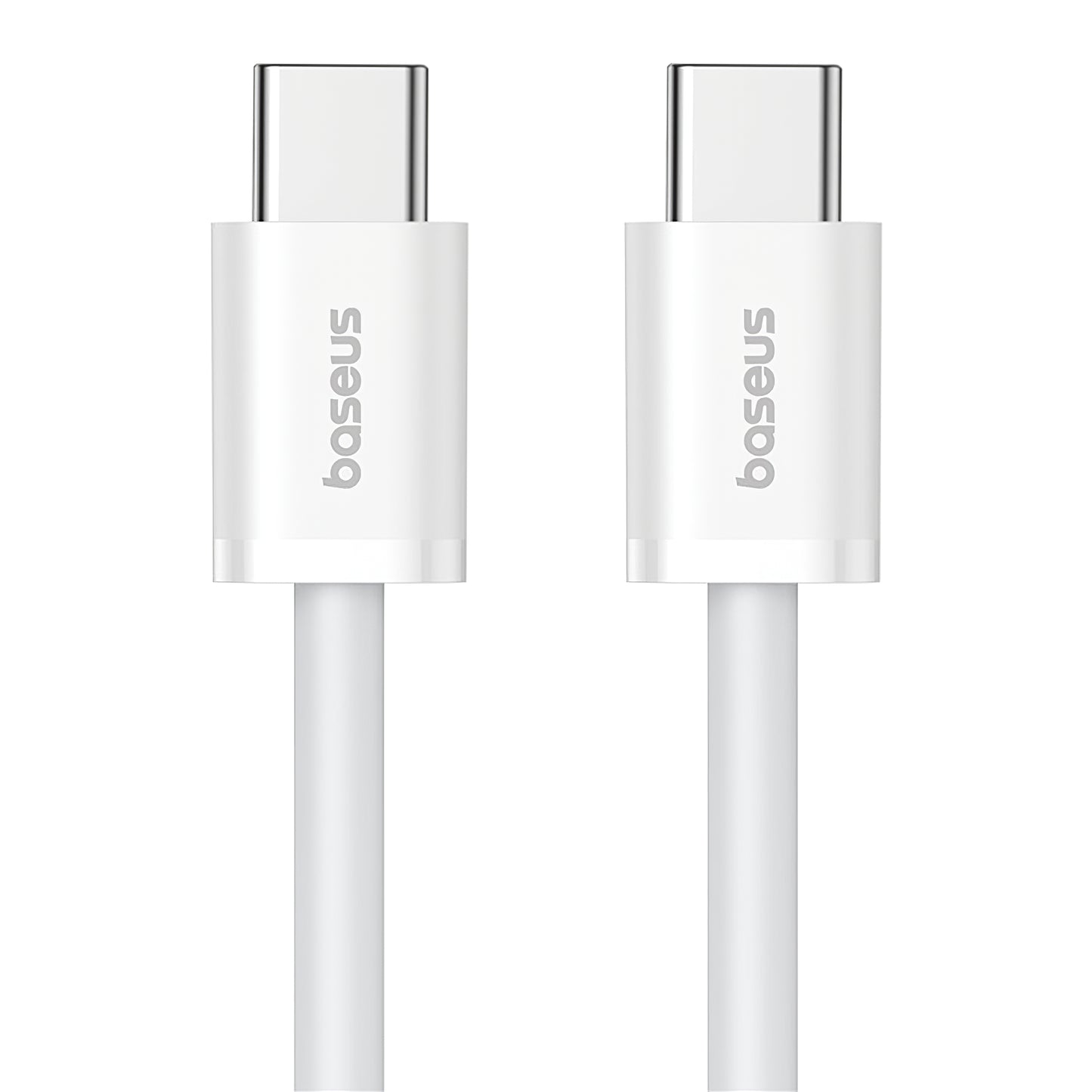 USB-C Data and Charging Cable - USB-C Baseus Superior Series 2, 100W, 2m, White P10365200211-04