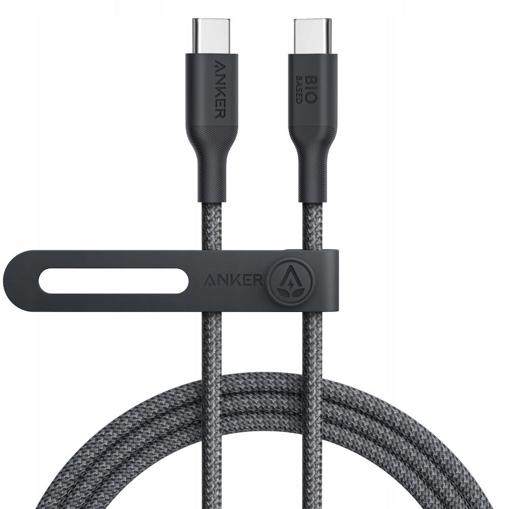 Καλώδιο Δεδομένων και Φόρτισης USB-C - USB-C Anker 544, 140W, 1.8m, Μαύρο A80F6H11
