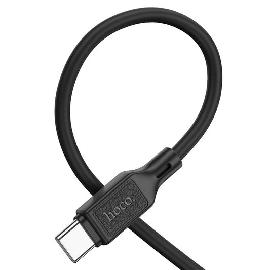 Καλώδιο δεδομένων και φόρτισης USB-C - Lightning HOCO X90, 20W, 1m, μαύρο