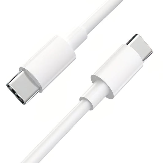 Καλώδιο Δεδομένων και Φόρτισης USB-C - USB-C Google, 30W, 1m, Λευκό GA00735