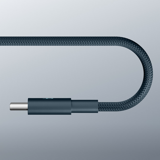Καλώδιο Δεδομένων και Φόρτισης USB-C - USB-C Beats, 1.5m, Μπλε MDGE4ZM/A