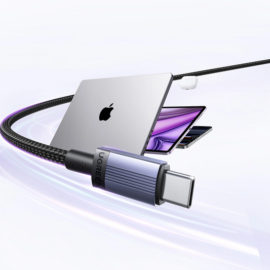 USB-C Data and Charging Cable - USB-C UGREEN, 100W, 2m, Black