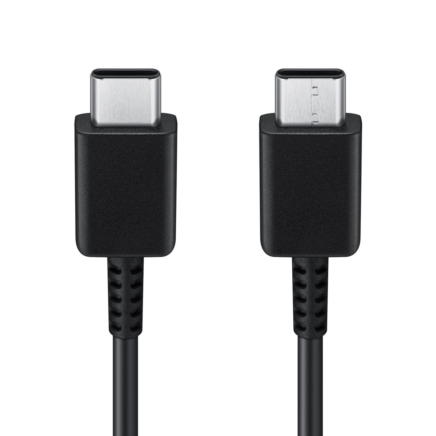 Καλώδιο Δεδομένων και Φόρτισης USB-C - USB-C Samsung EP-DA705, 25W, 1μ, Μαύρο EP-DA705BBEGWW