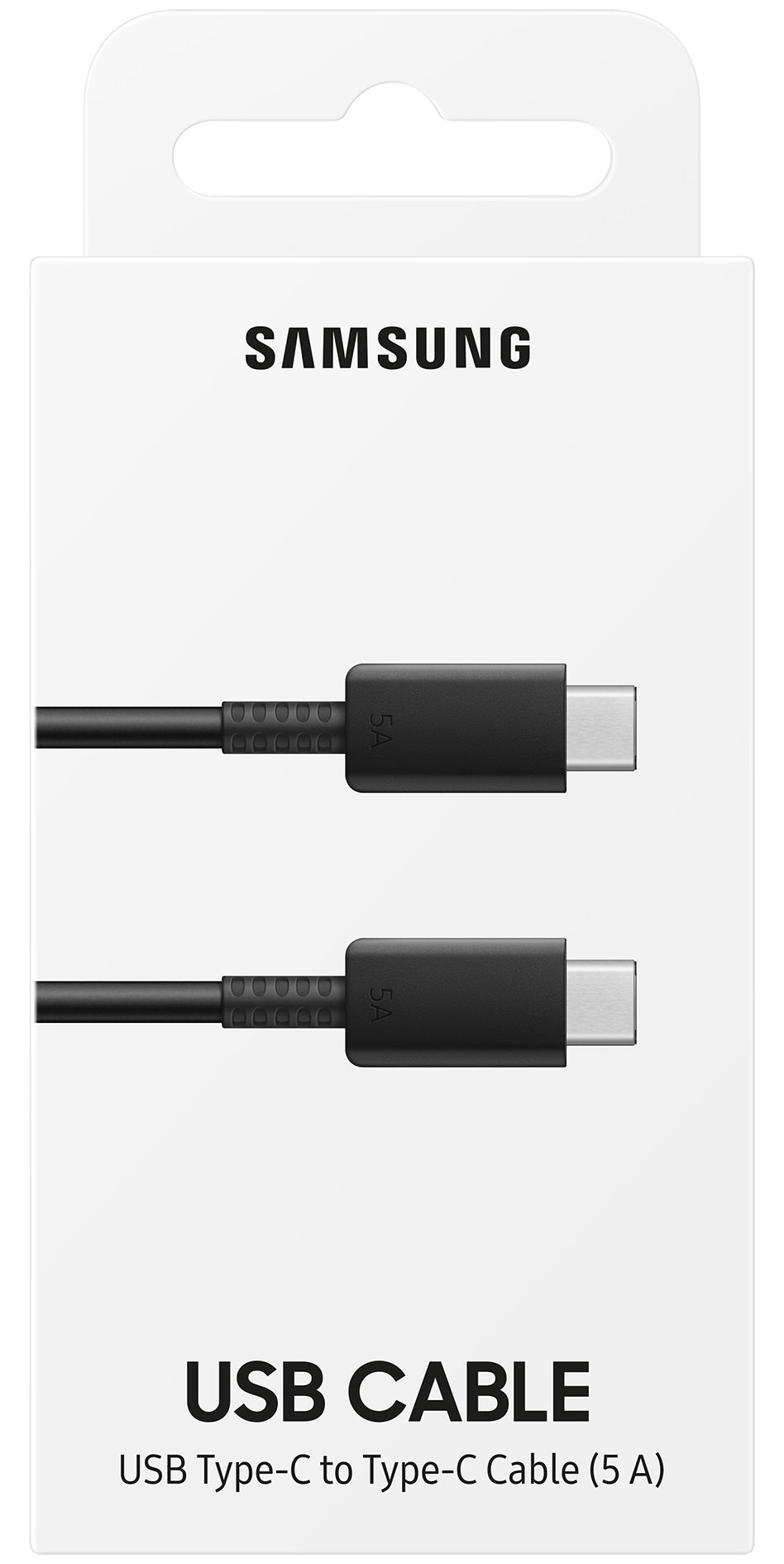 Καλώδιο δεδομένων και φόρτισης USB-C - USB-C Samsung EP-DN975, 100W, 1m, Μαύρο EP-DN975BBEGWWW