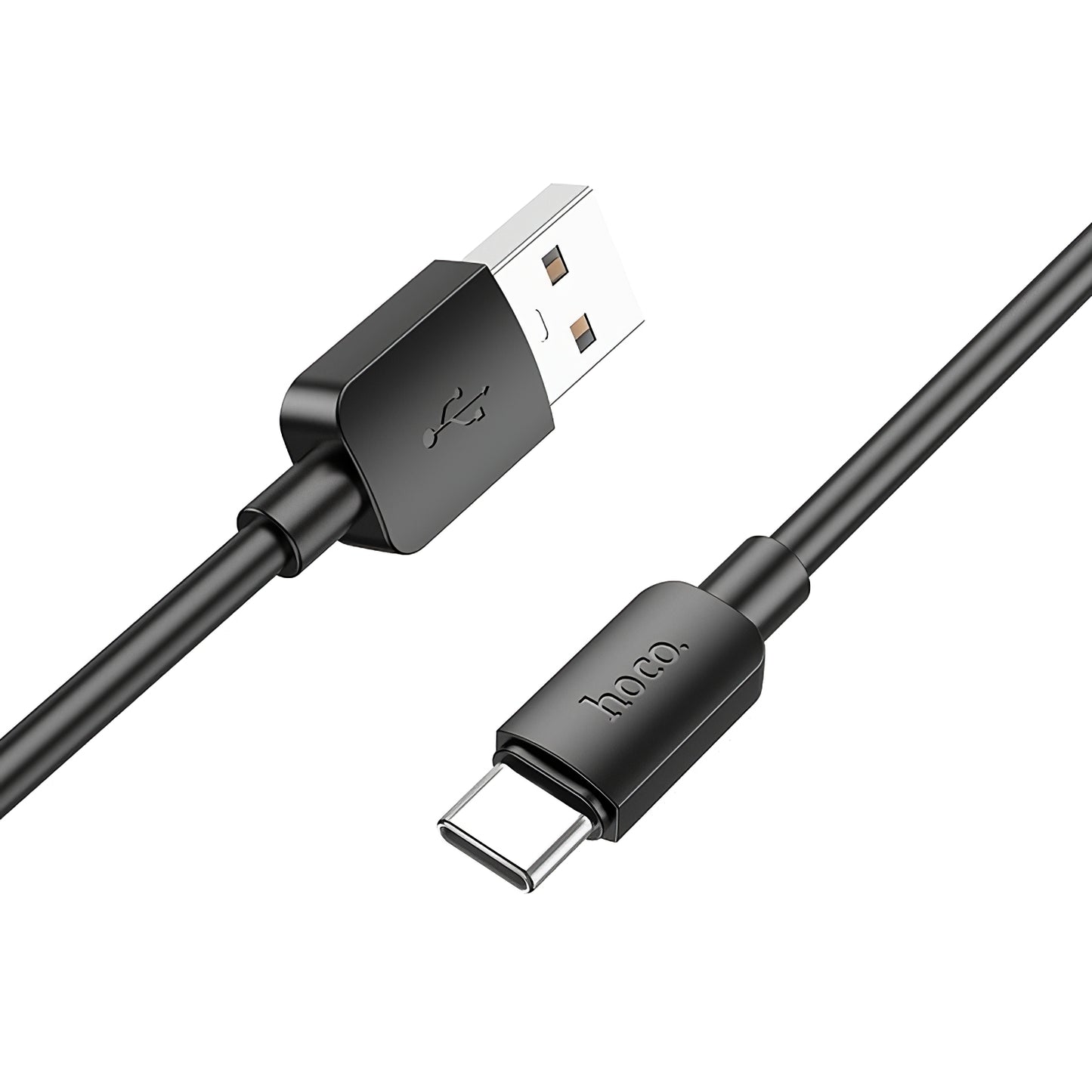 Καλώδιο Δεδομένων και Φόρτισης USB-A - USB-C HOCO X96, 27W, 1m, Μαύρο