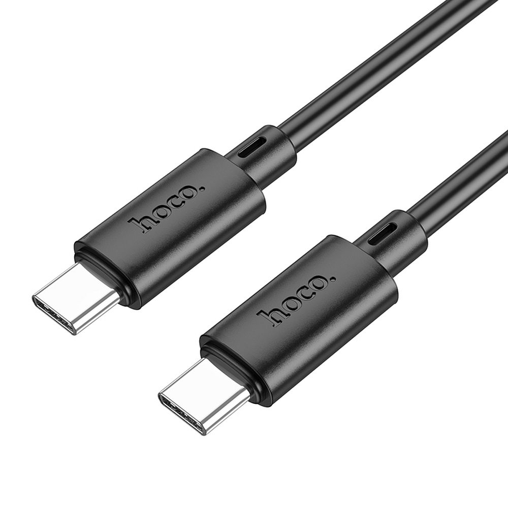 Καλώδιο δεδομένων και φόρτισης USB-C - USB-C HOCO X88, 60W, 1m, Μαύρο