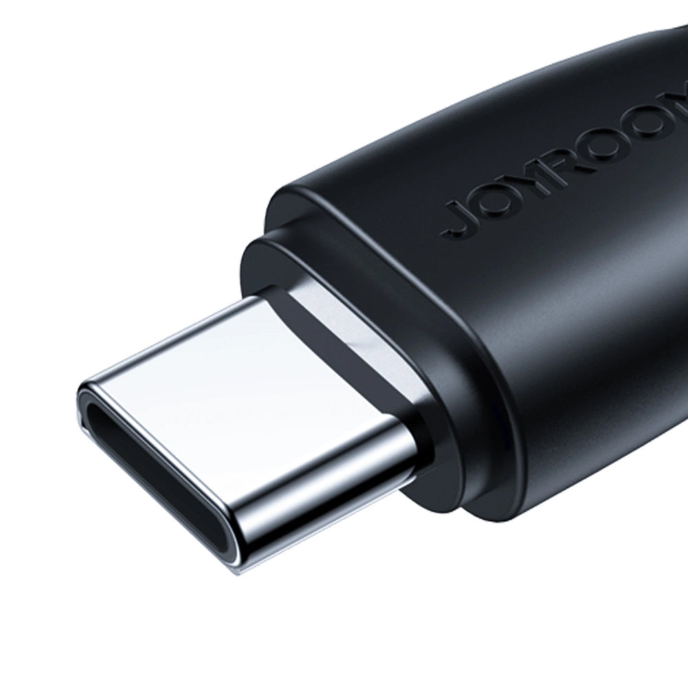 Καλώδιο δεδομένων και φόρτισης USB-A - USB-C Joyroom Surpass, 18W, 1.2m, μαύρο S-UC027A11