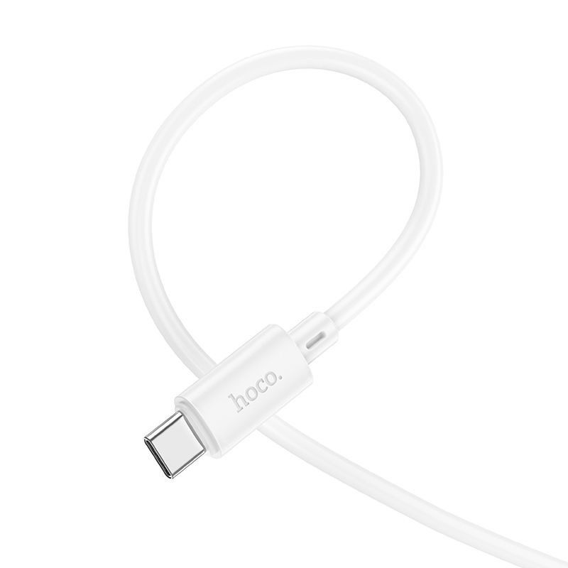 Καλώδιο δεδομένων και φόρτισης USB-A - USB-C HOCO X88, 18W, 1m, λευκό