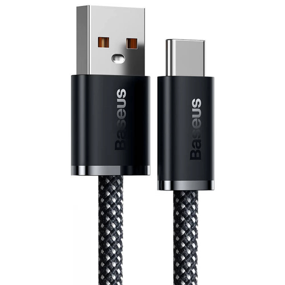 Καλώδιο Δεδομένων και Φόρτισης USB-A - USB-C Baseus Dynamic Series, 100W, 2m, Γκρι CALD000716
