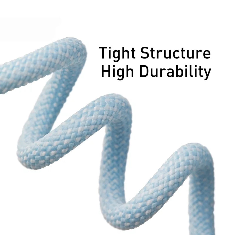 Καλώδιο Δεδομένων και Φόρτισης USB-C - USB-C Baseus Dynamic Series, 100W, 1m, Μπλε CALD000203