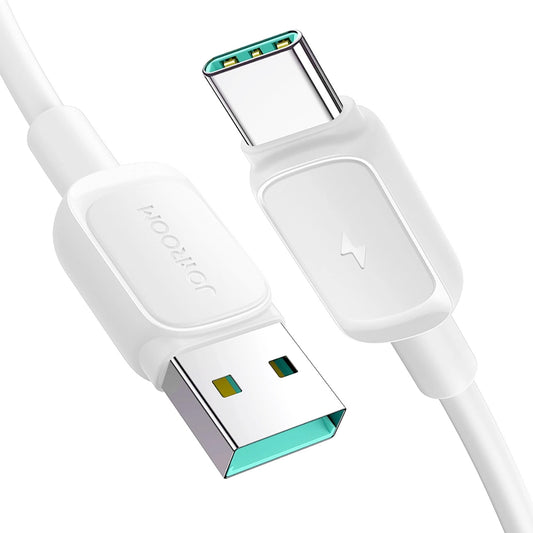 Καλώδιο Δεδομένων και Φόρτισης USB-A - USB-C Joyroom S-A14, 20W, 1.2m, Λευκό