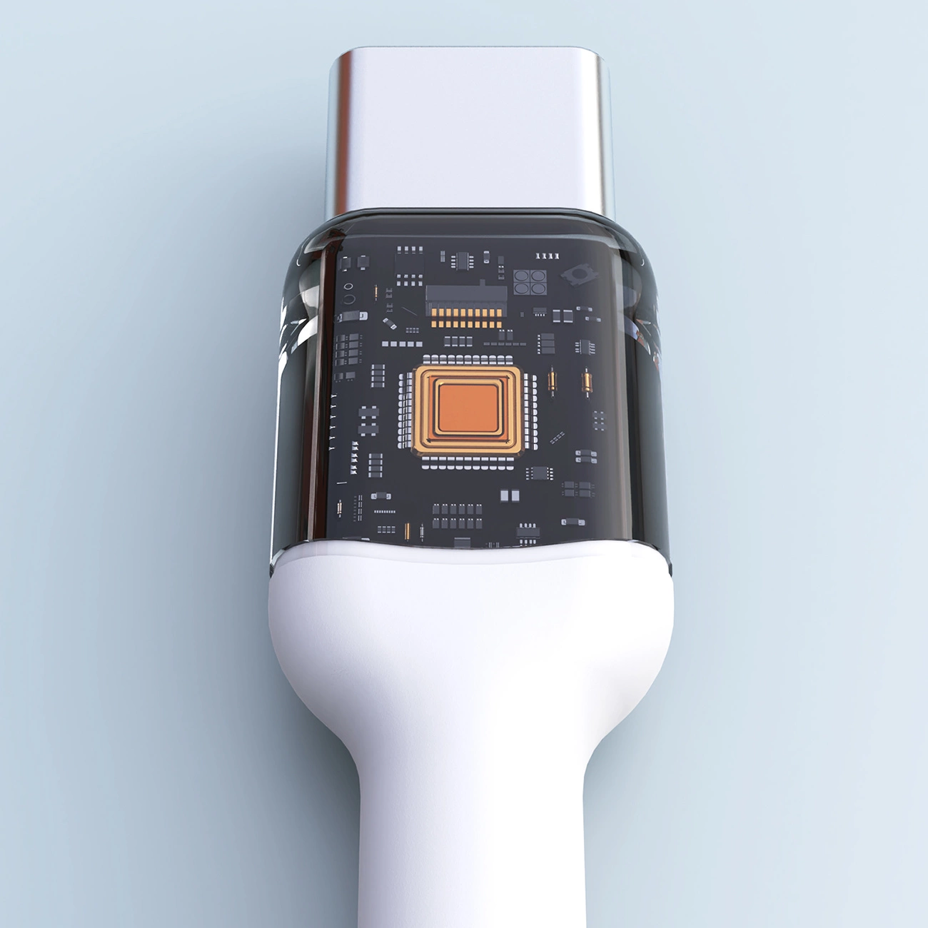 Καλώδιο Δεδομένων και Φόρτισης USB-C - USB-C Dudao L9C Max, 240W, 2m, Λευκό